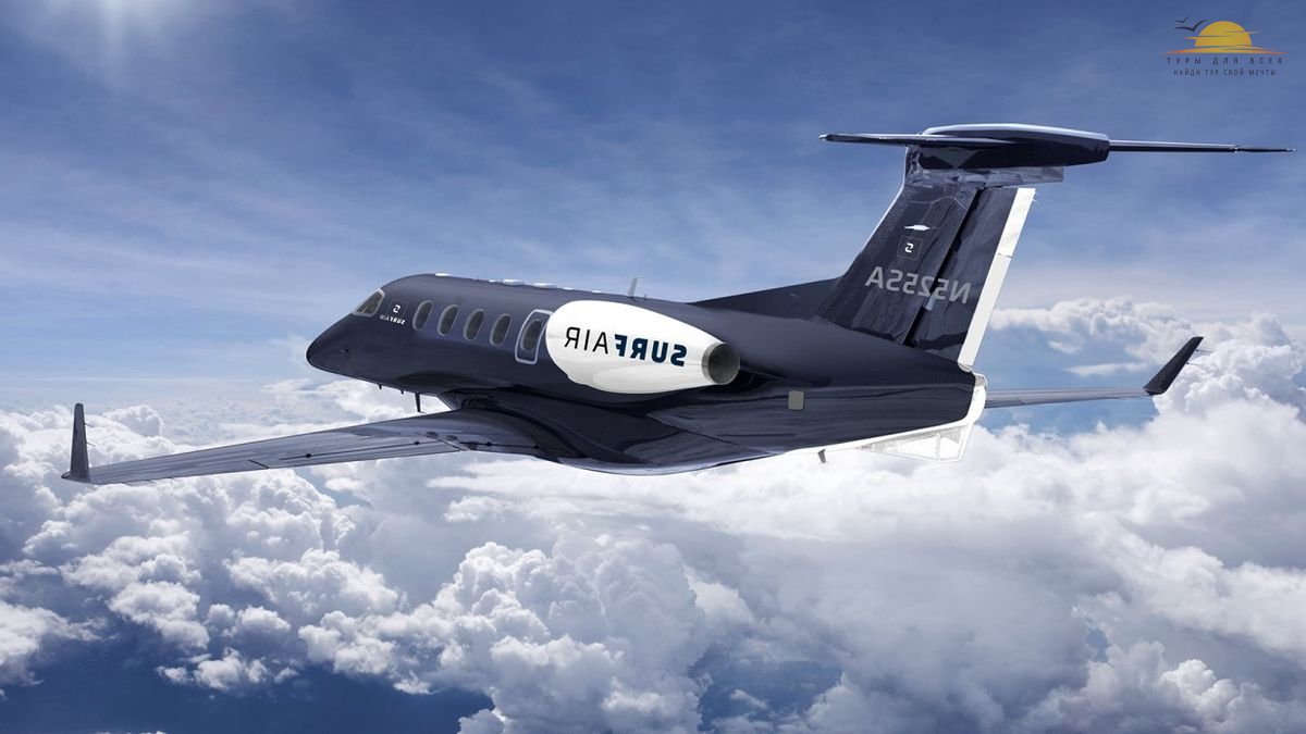 Авиакомпания Surf Air доставит вас в любую точку Испании