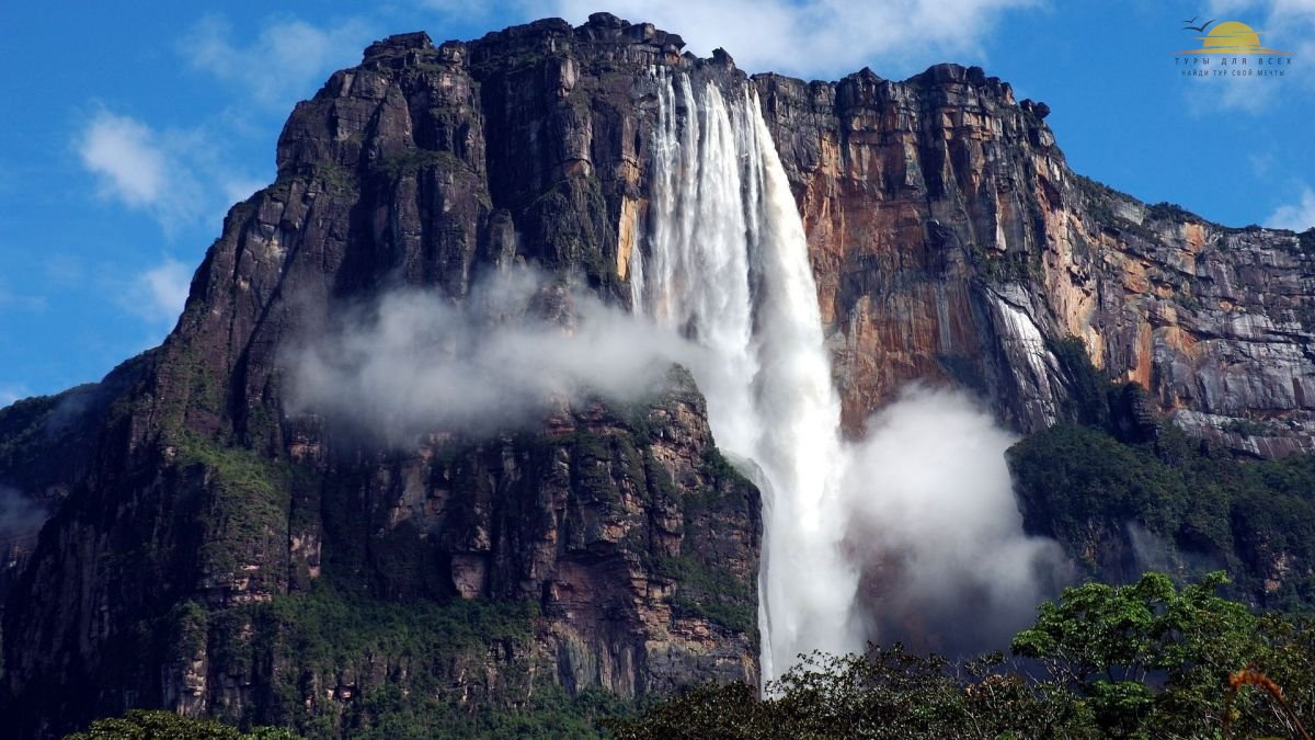 Анхельский водопад (Angel Falls)