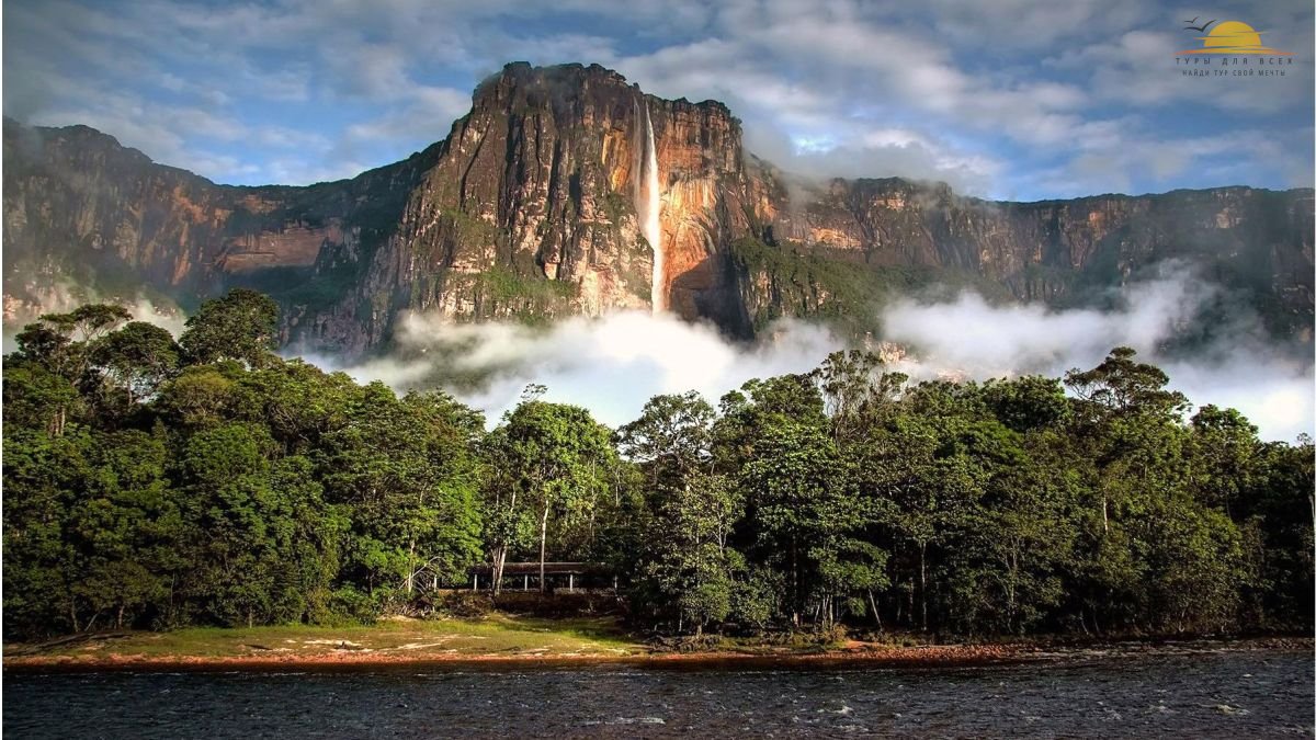 Анхельский водопад (Angel Falls)